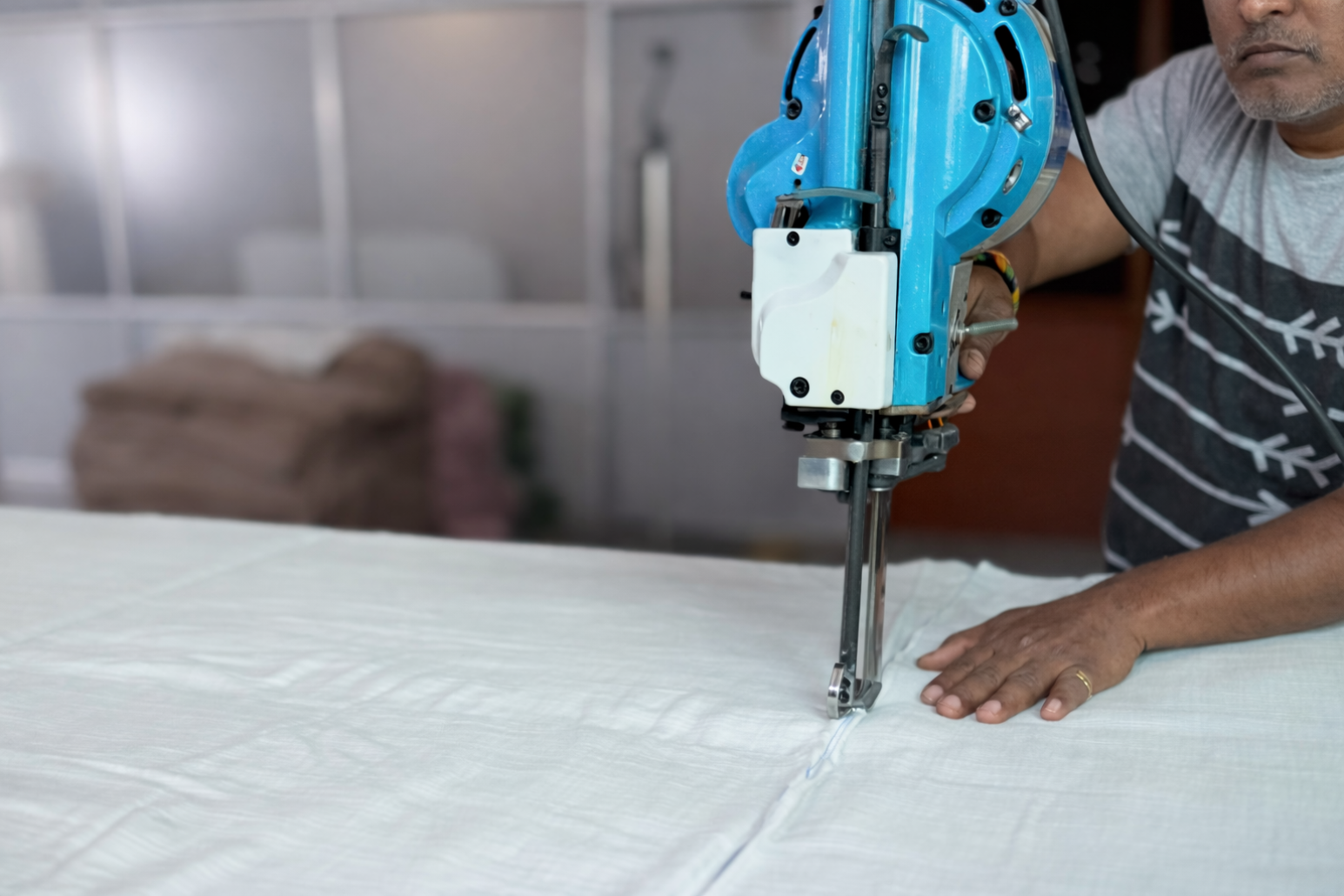 From Yarn to Garment: How We Craft