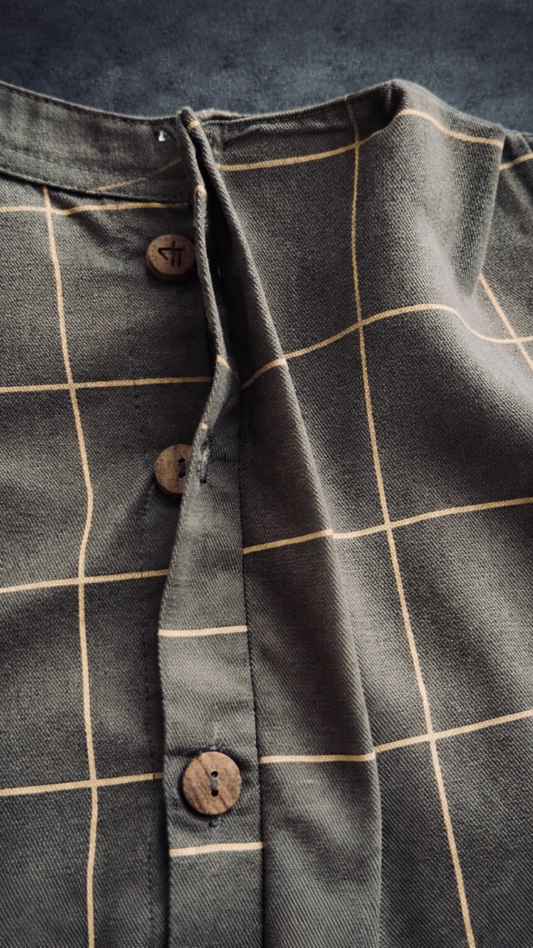 Midnight Grid Shirt