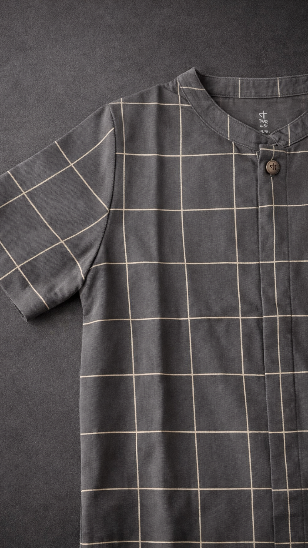 Midnight Grid Shirt